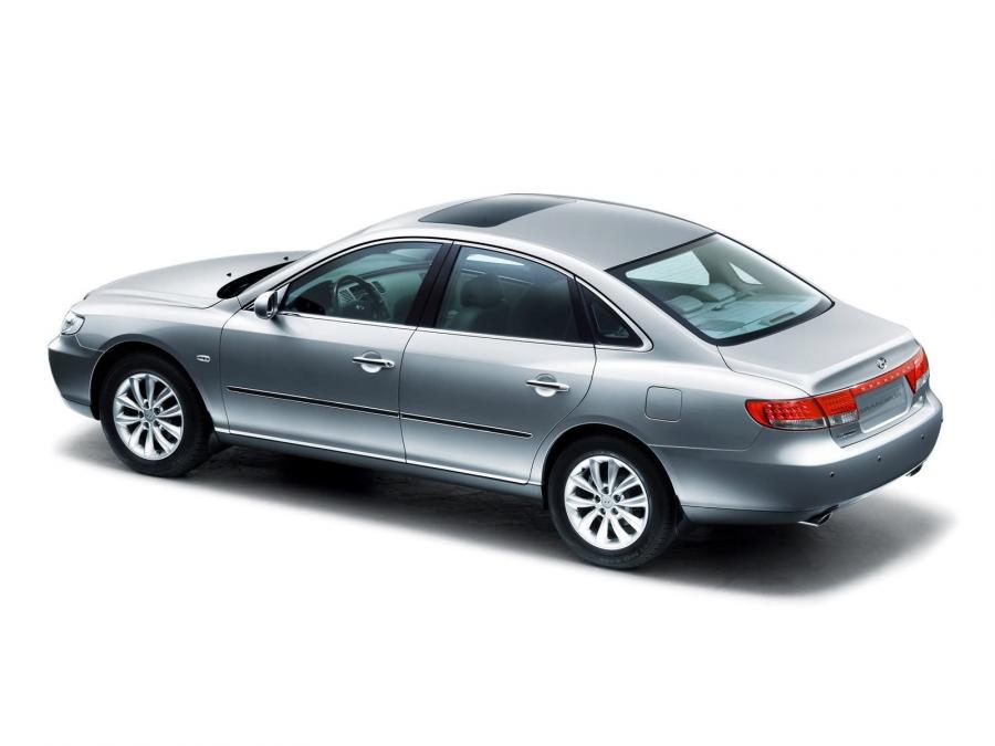 Hyundai Grandeur V6 2005 года  (фото 36 из 41)